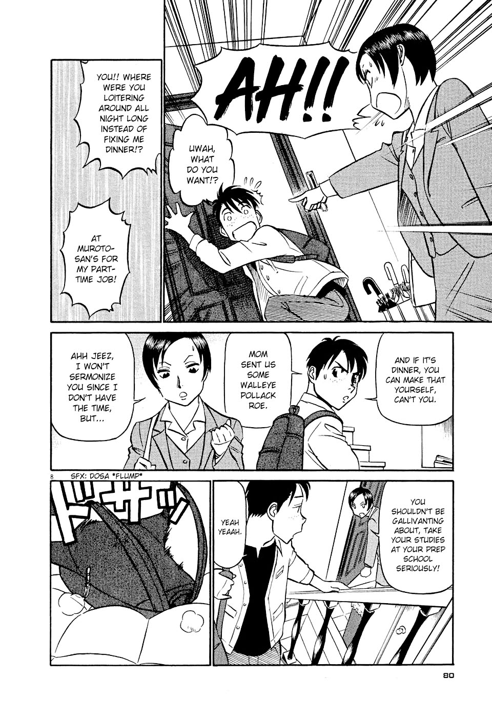 Birdy the Mighty Evolution Chapter 4 8