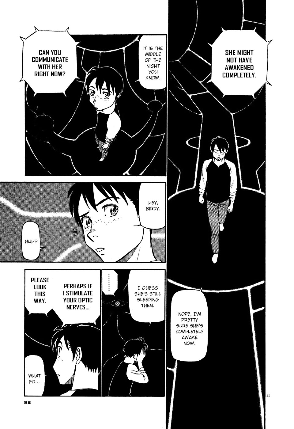 Birdy the Mighty Evolution Chapter 4 11