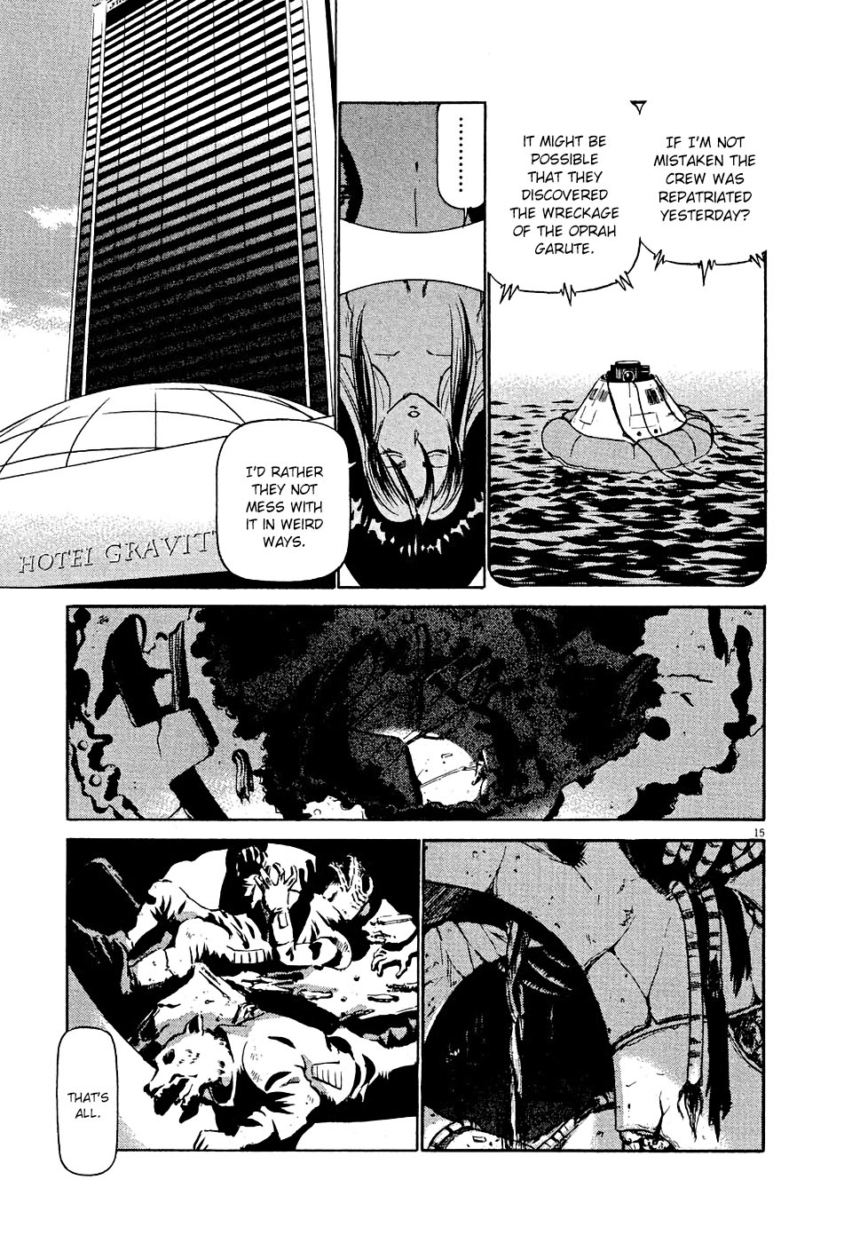 Birdy the Mighty Evolution Chapter 4 15