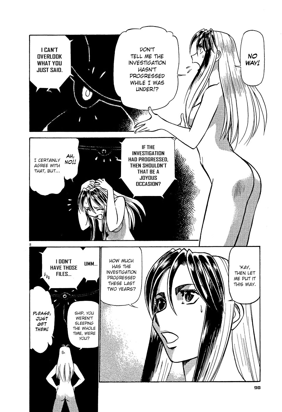 Birdy the Mighty Evolution Chapter 5 8