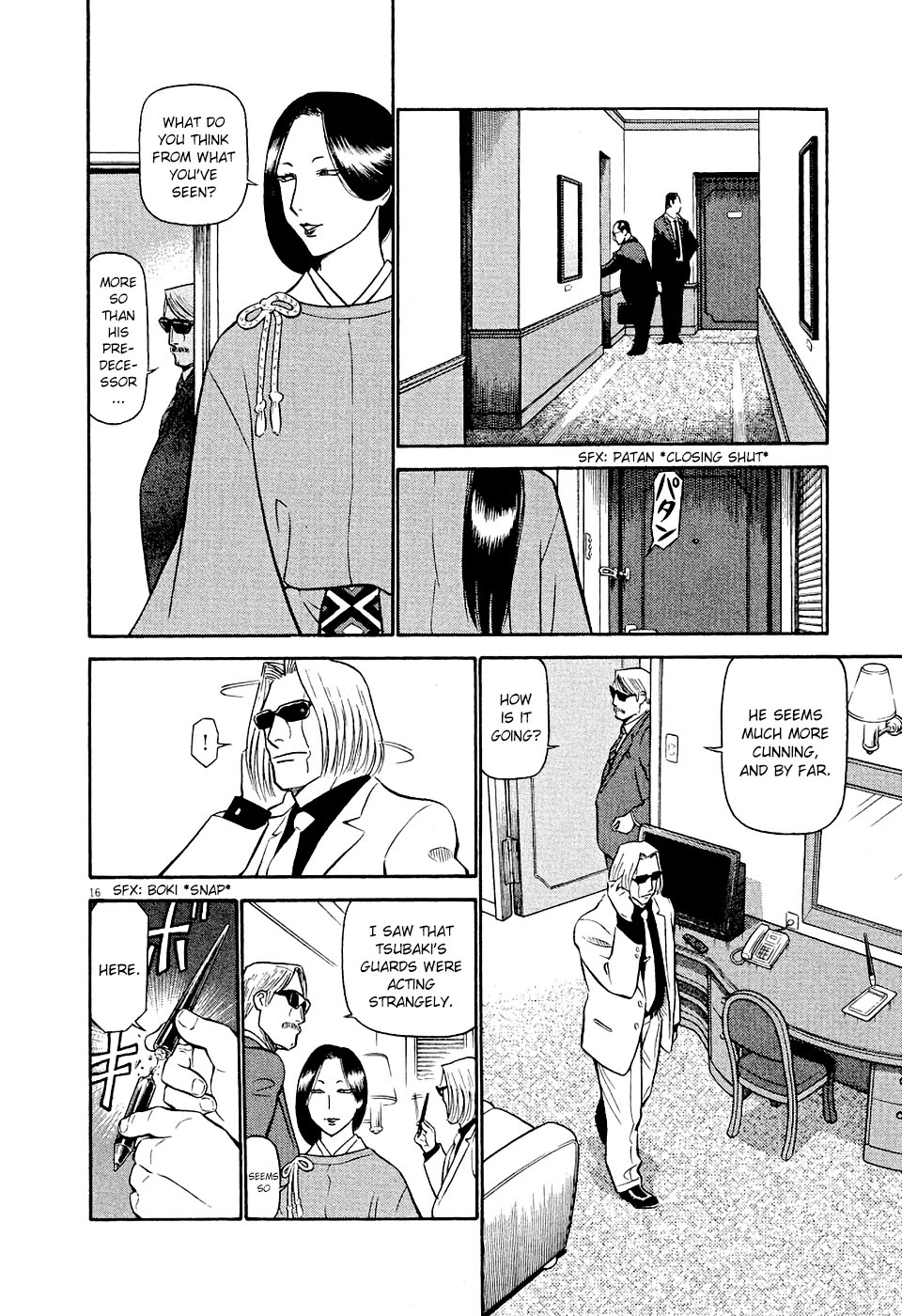 Birdy the Mighty Evolution Chapter 5 16