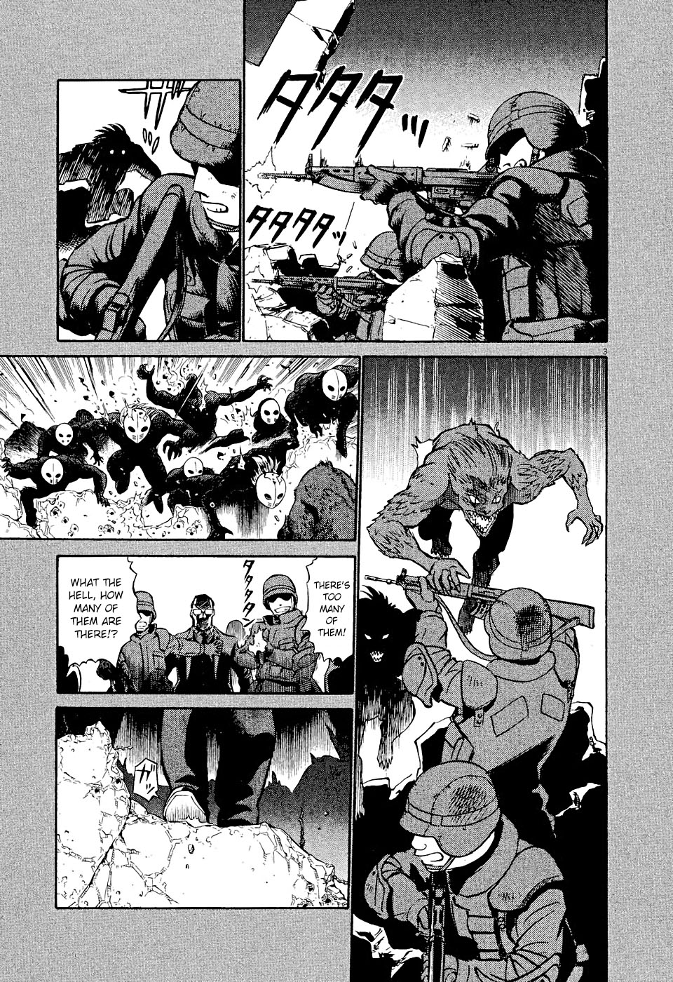 Birdy the Mighty Evolution Chapter 6 3