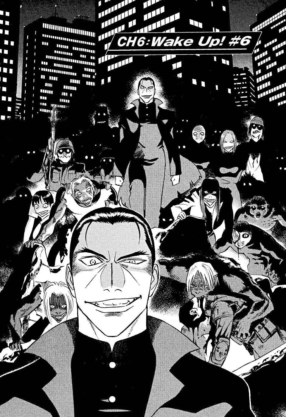 Birdy the Mighty Evolution Chapter 6 4