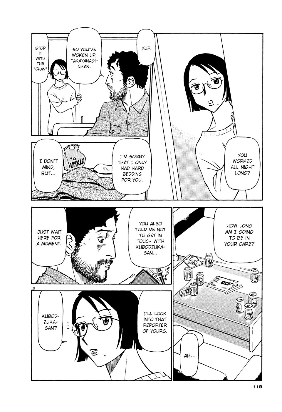 Birdy the Mighty Evolution Chapter 6 10