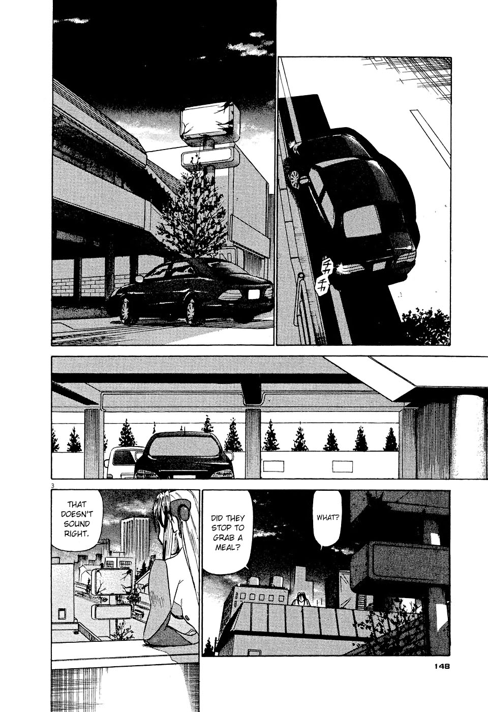 Birdy the Mighty Evolution Chapter 8 3