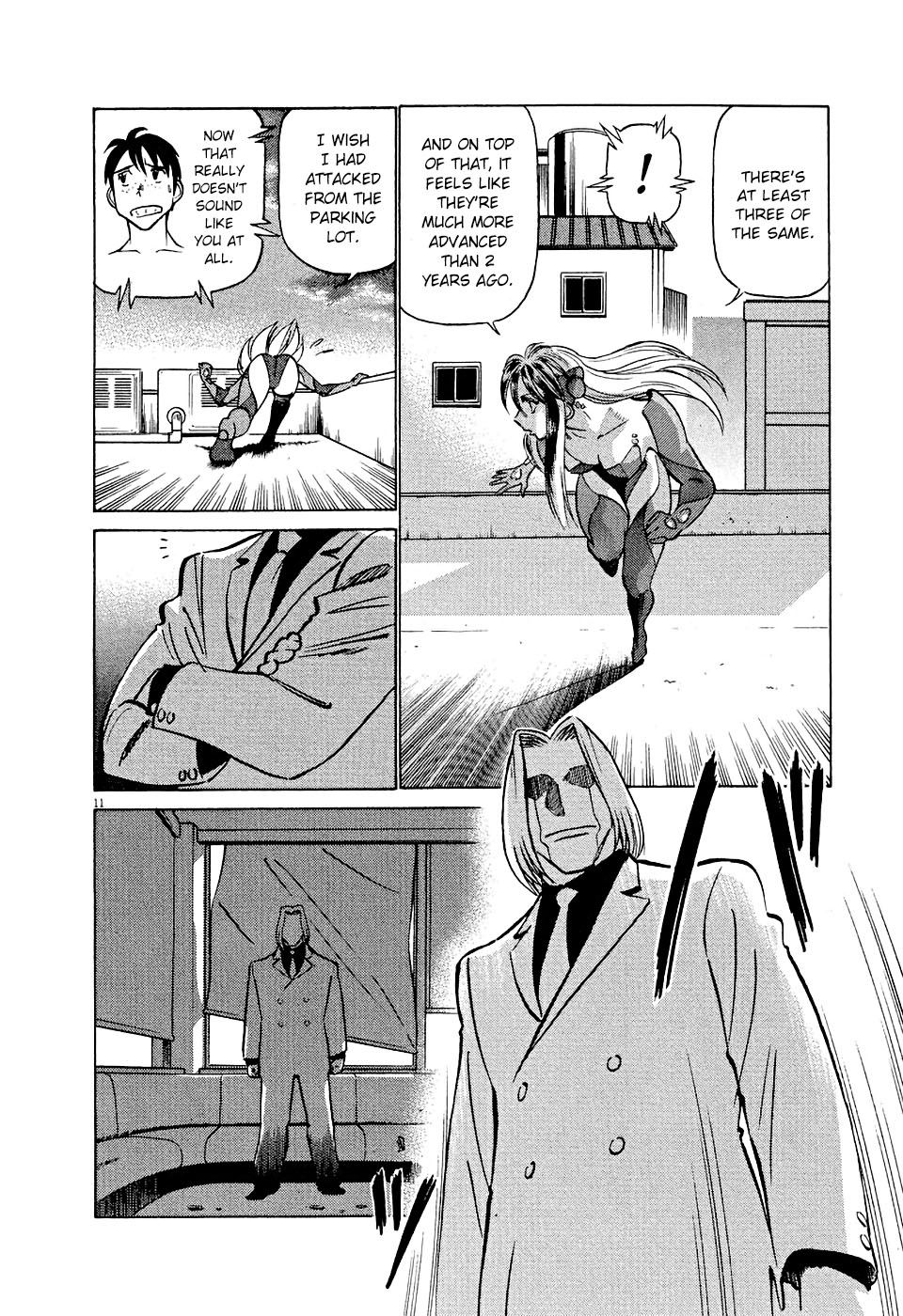 Birdy the Mighty Evolution Chapter 8 11