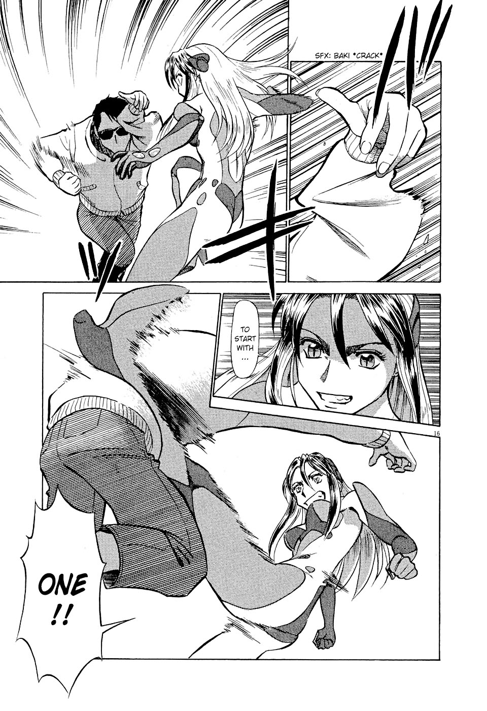 Birdy the Mighty Evolution Chapter 8 16