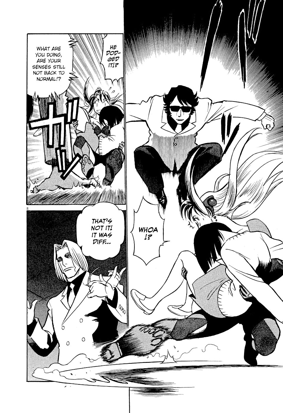 Birdy the Mighty Evolution Chapter 9 8