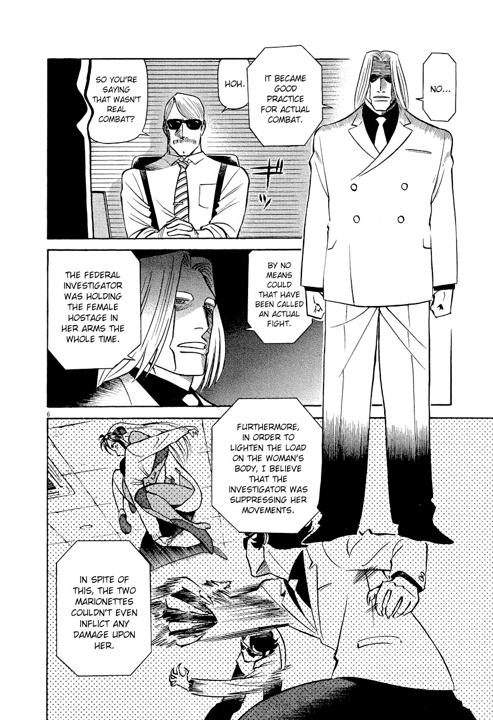 Birdy the Mighty Evolution Chapter 10 6