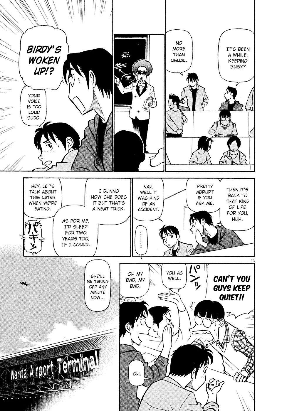 Birdy the Mighty Evolution Chapter 10 13