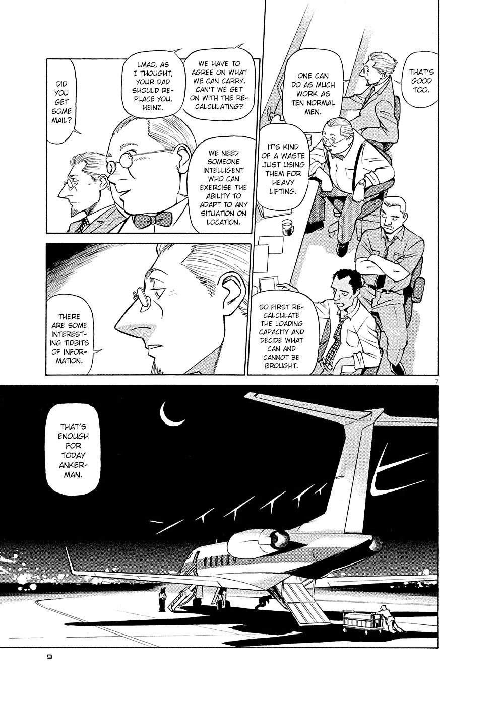 Birdy the Mighty Evolution Chapter 11 8