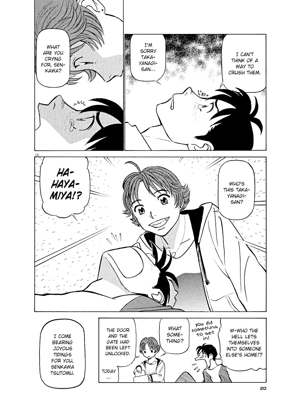 Birdy the Mighty Evolution Chapter 11 19