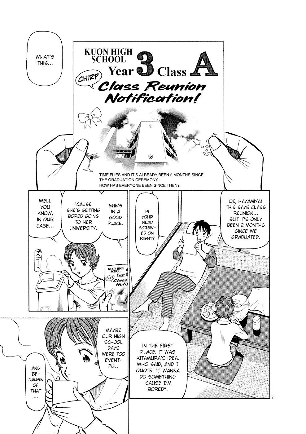 Birdy the Mighty Evolution Chapter 12 2