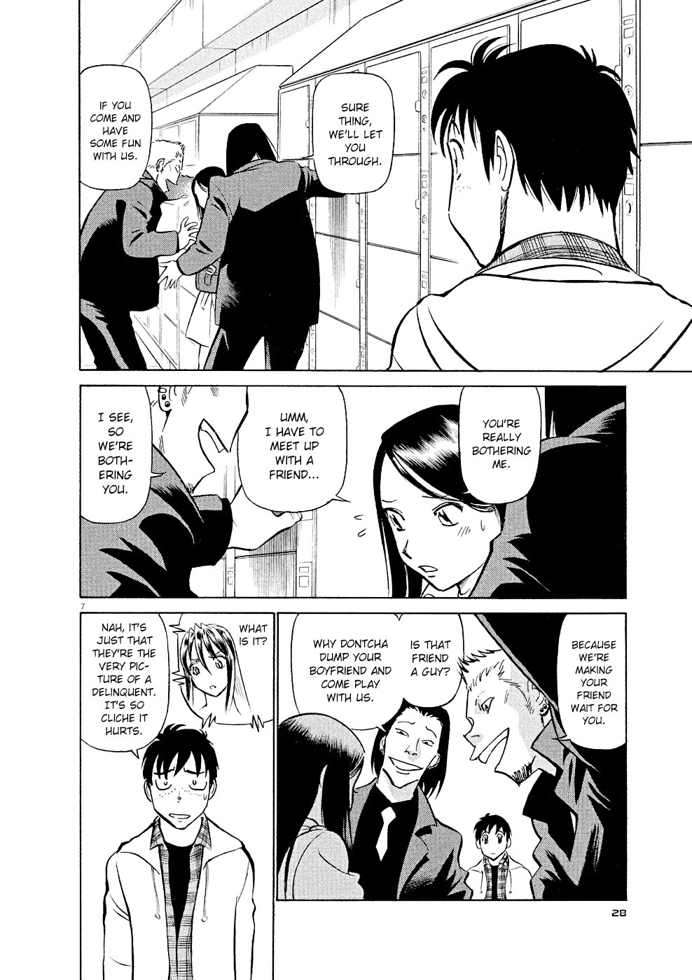 Birdy the Mighty Evolution Chapter 12 7