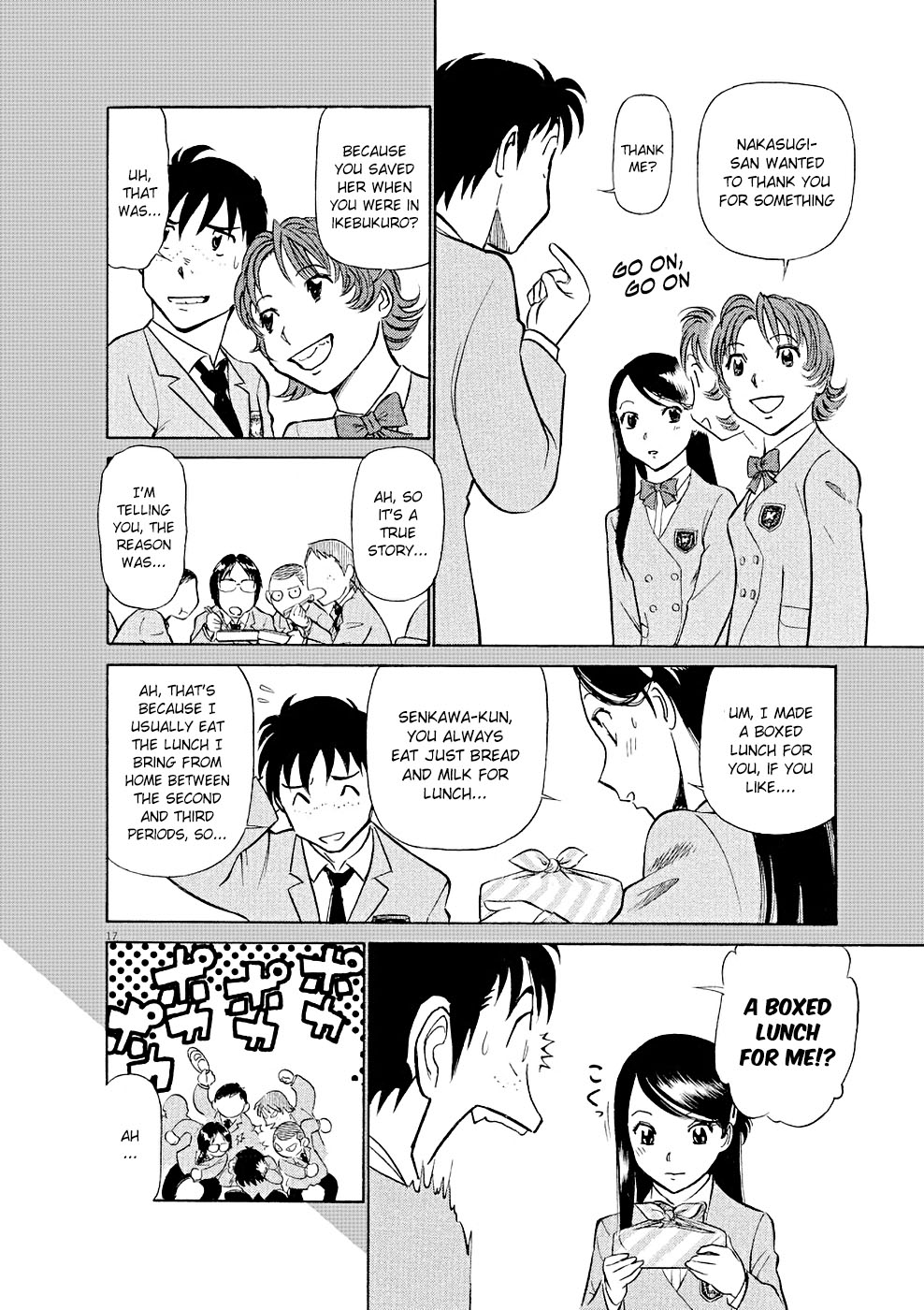 Birdy the Mighty Evolution Chapter 12 17