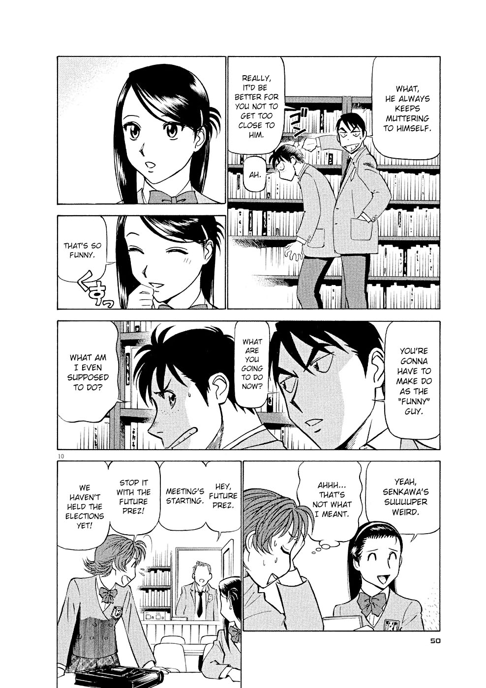 Birdy the Mighty Evolution Chapter 13 10