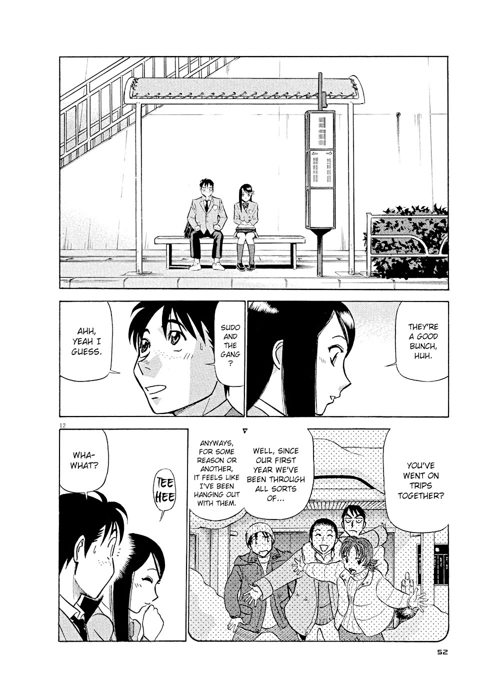 Birdy the Mighty Evolution Chapter 13 12