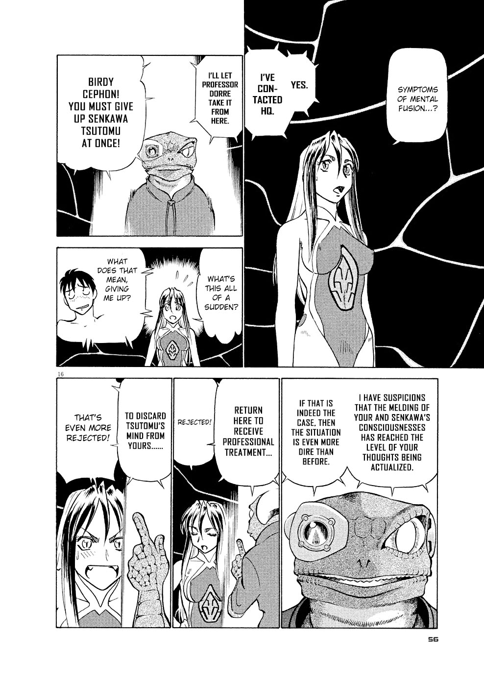 Birdy the Mighty Evolution Chapter 13 16