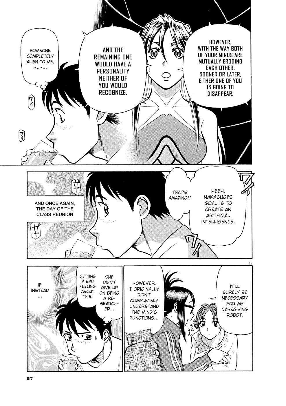 Birdy the Mighty Evolution Chapter 13 17