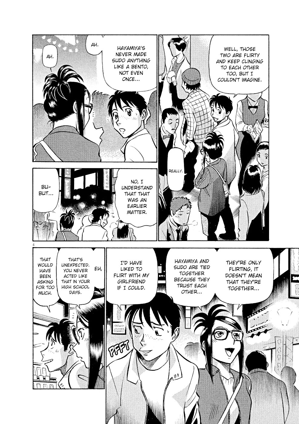 Birdy the Mighty Evolution Chapter 14 4