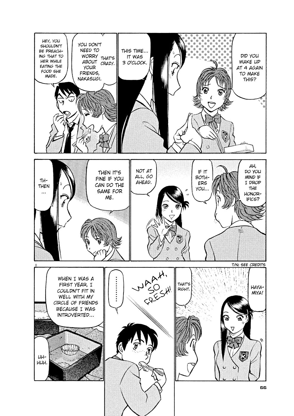 Birdy the Mighty Evolution Chapter 14 8