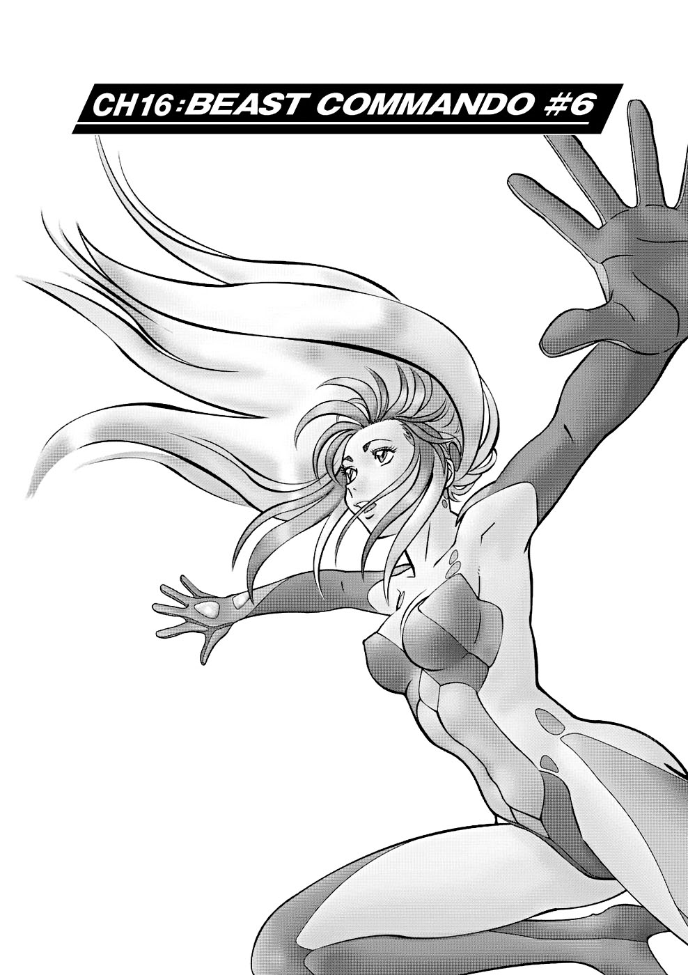 Birdy the Mighty Evolution Chapter 16 1