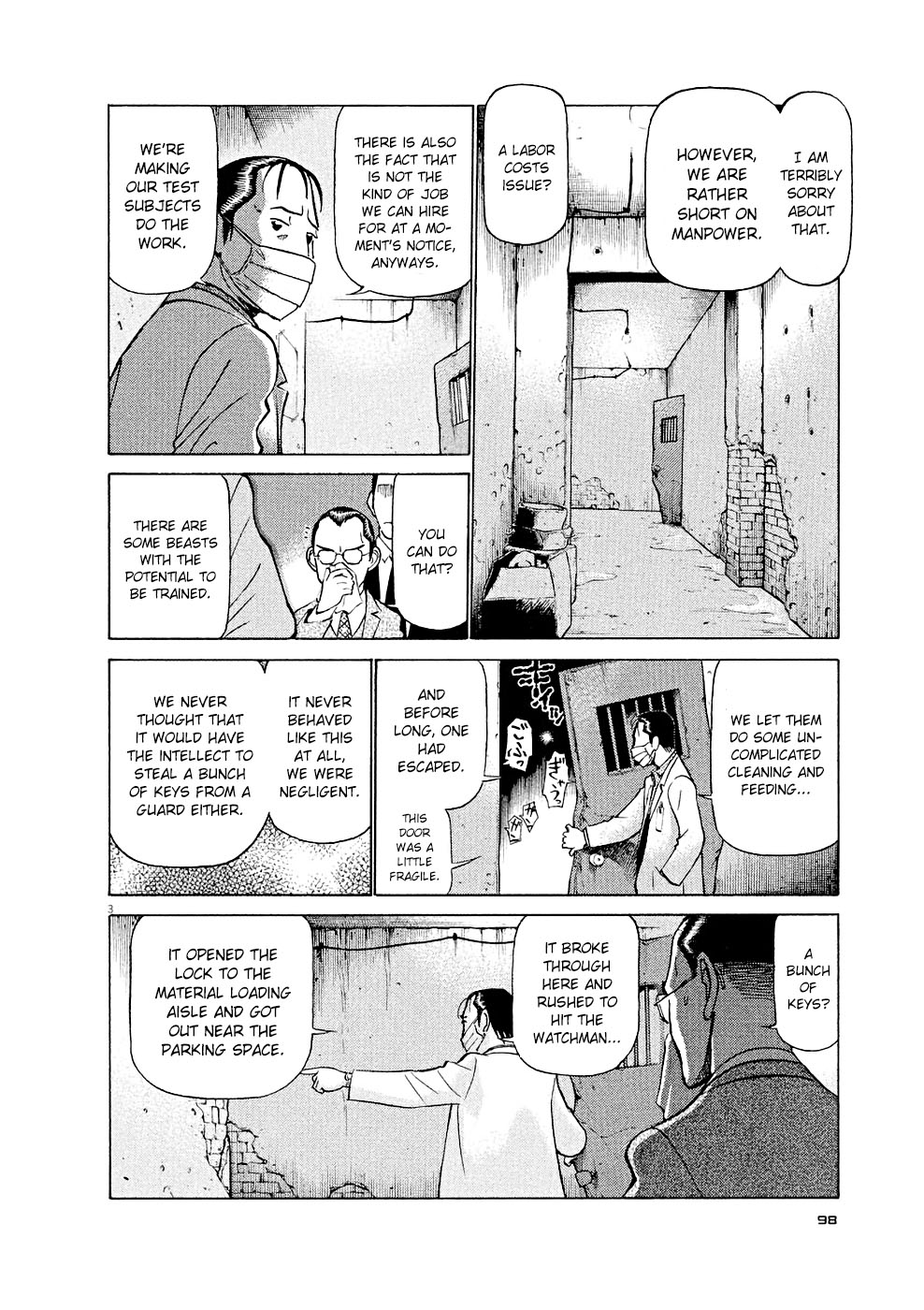 Birdy the Mighty Evolution Chapter 16 3