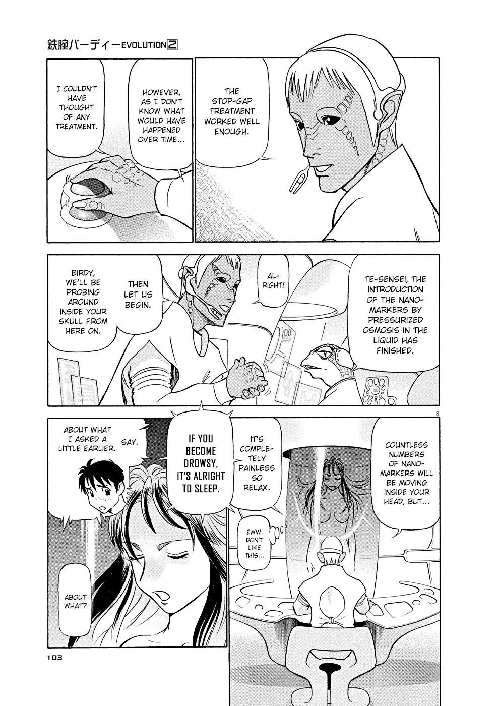 Birdy the Mighty Evolution Chapter 16 8