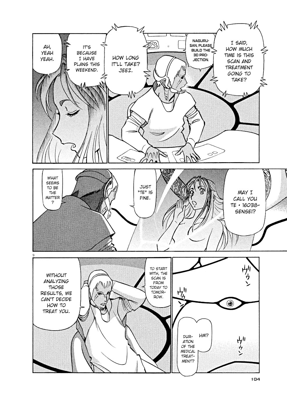 Birdy the Mighty Evolution Chapter 16 9