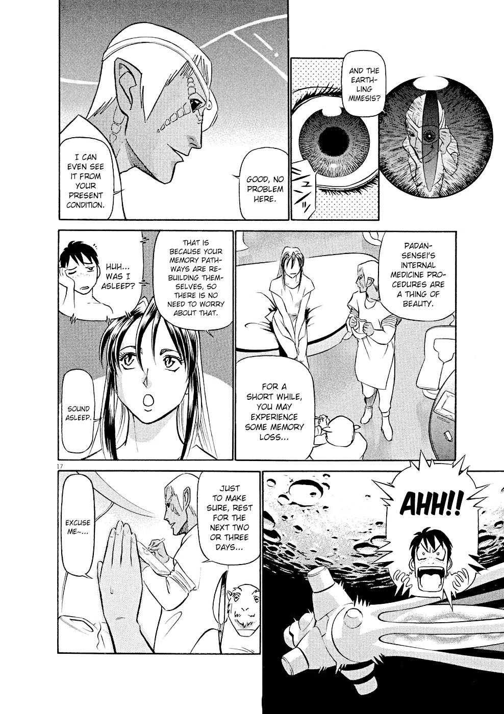 Birdy the Mighty Evolution Chapter 16 17