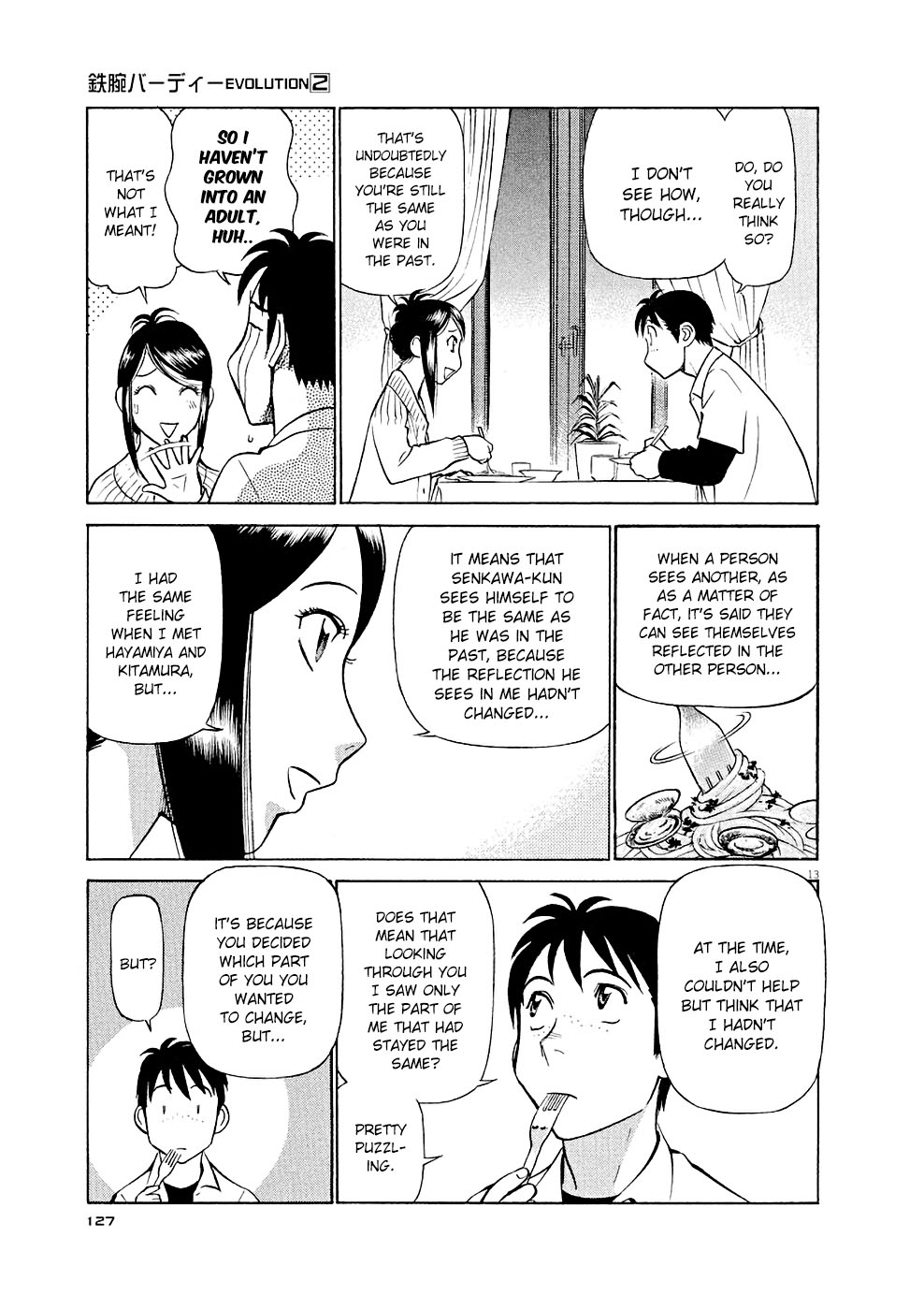 Birdy the Mighty Evolution Chapter 17 13