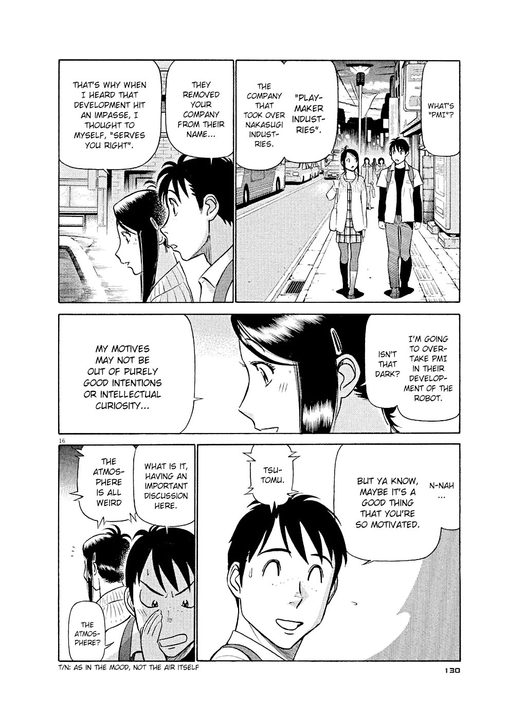 Birdy the Mighty Evolution Chapter 17 16