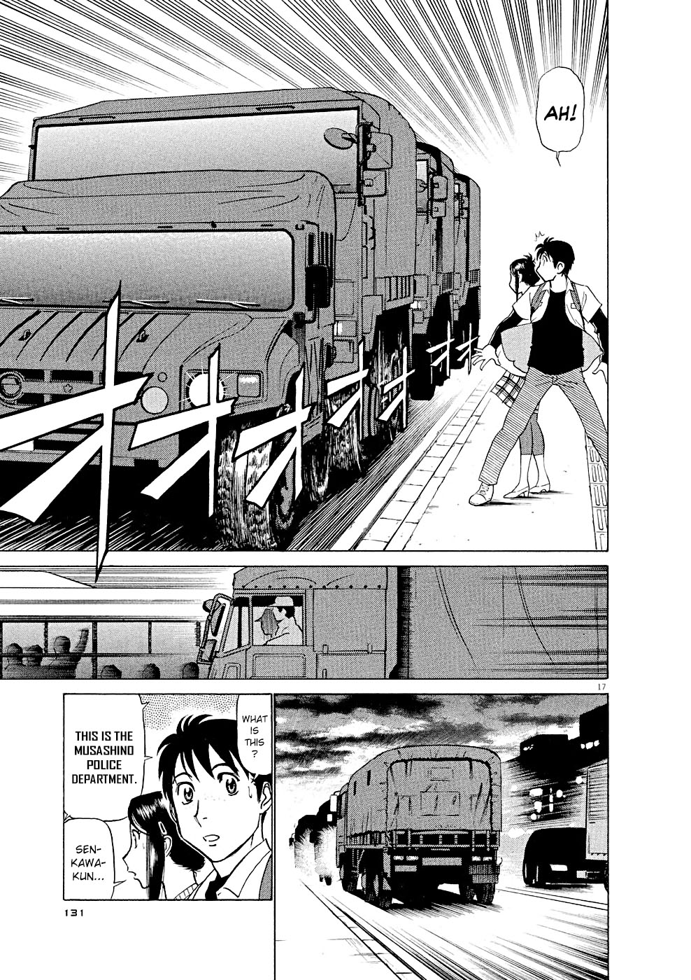 Birdy the Mighty Evolution Chapter 17 17