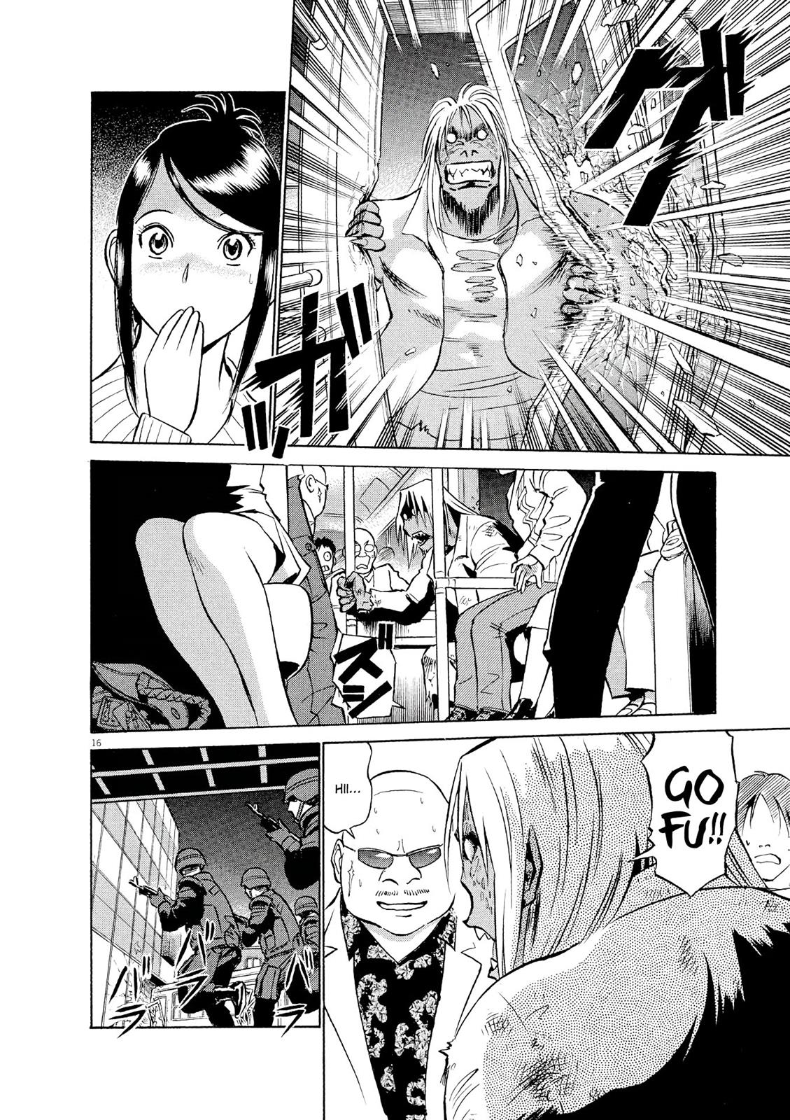 Birdy the Mighty Evolution Chapter 18 16