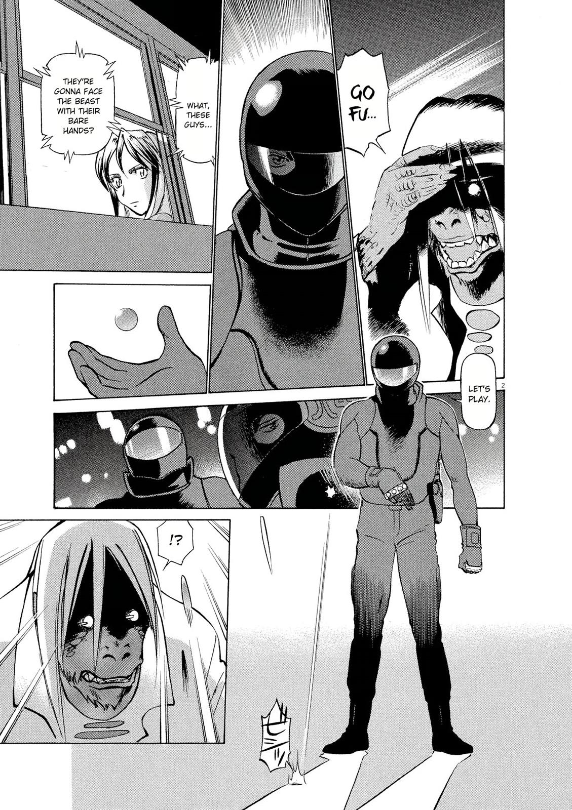 Birdy the Mighty Evolution Chapter 20 2