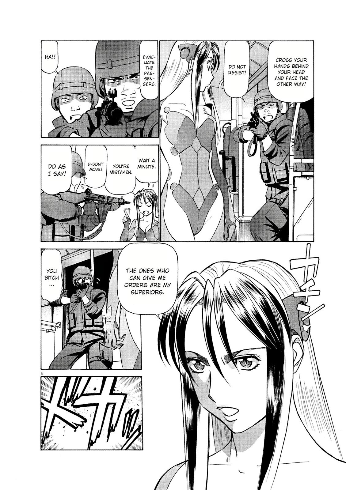 Birdy the Mighty Evolution Chapter 20 5