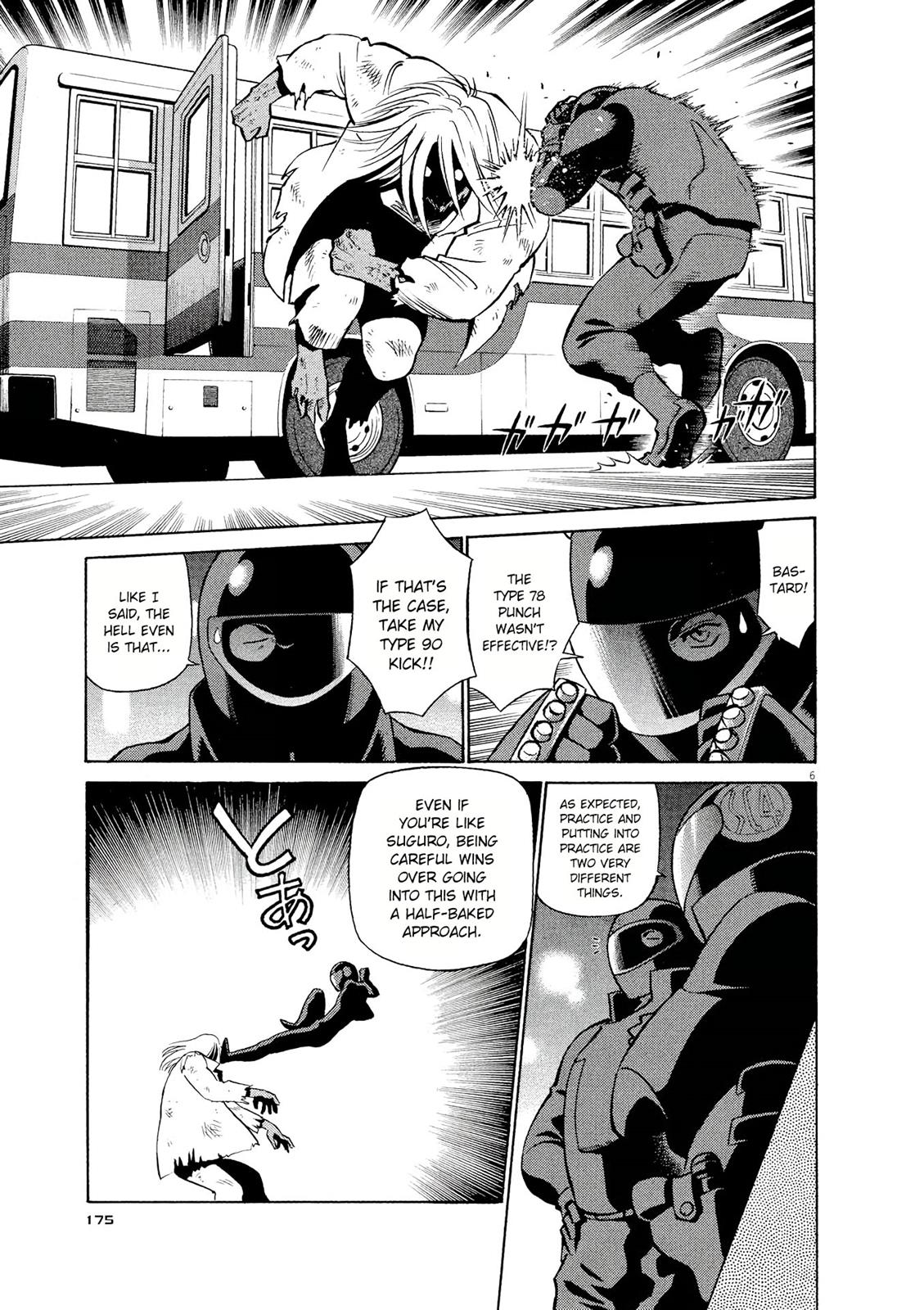 Birdy the Mighty Evolution Chapter 20 6