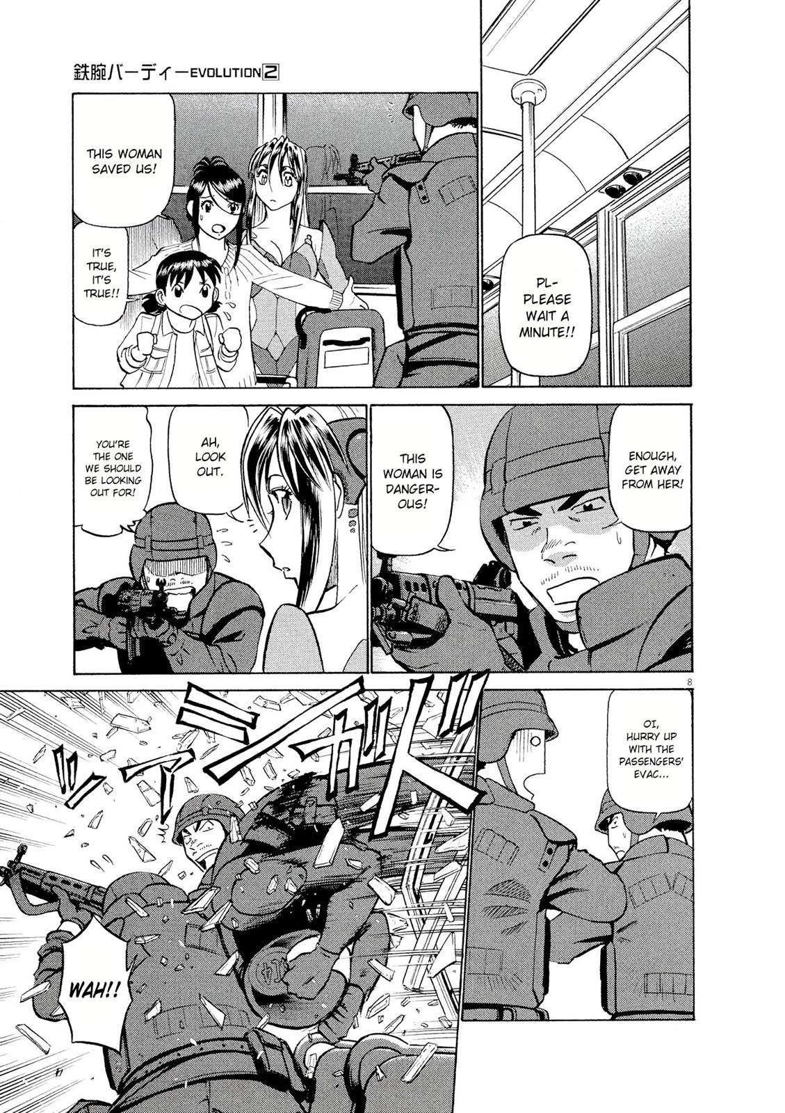 Birdy the Mighty Evolution Chapter 20 8