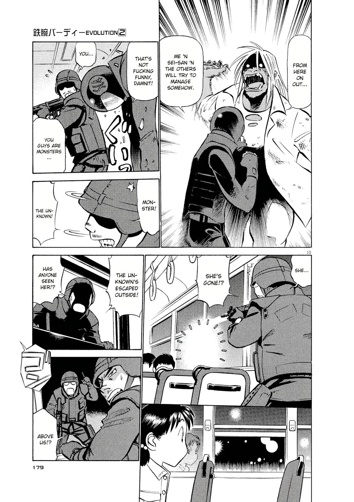 Birdy the Mighty Evolution Chapter 20 10