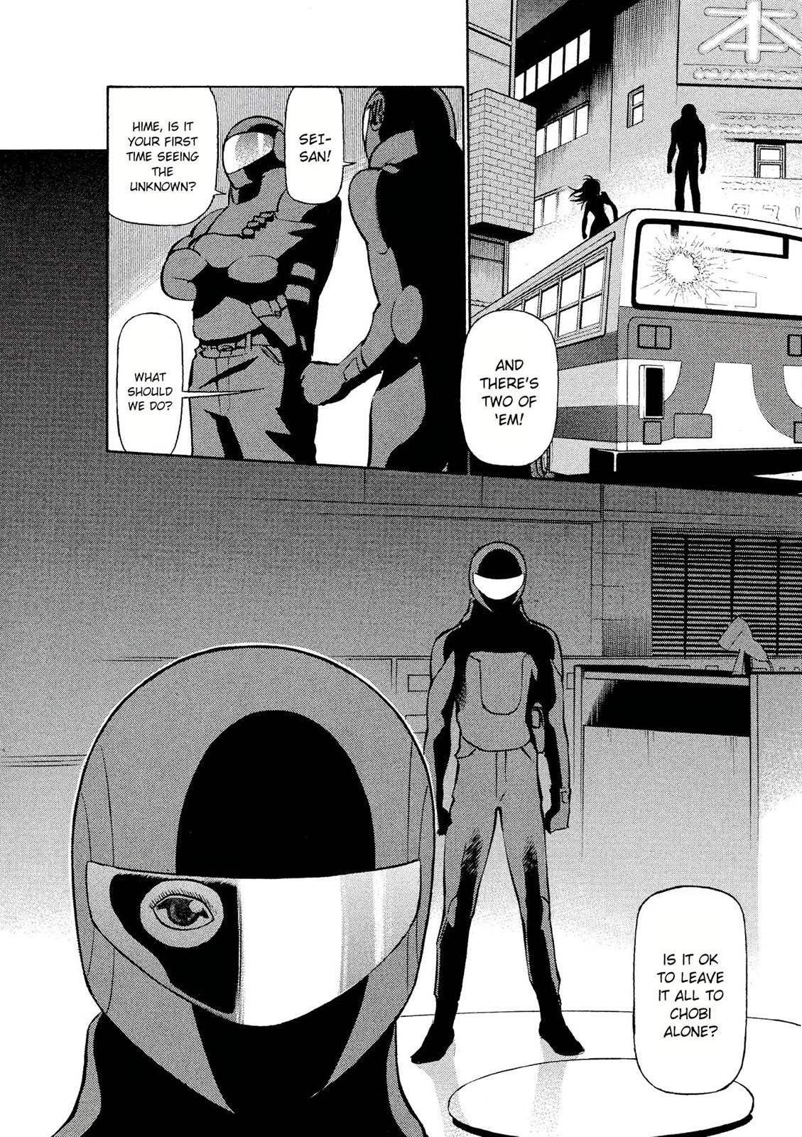 Birdy the Mighty Evolution Chapter 20 12