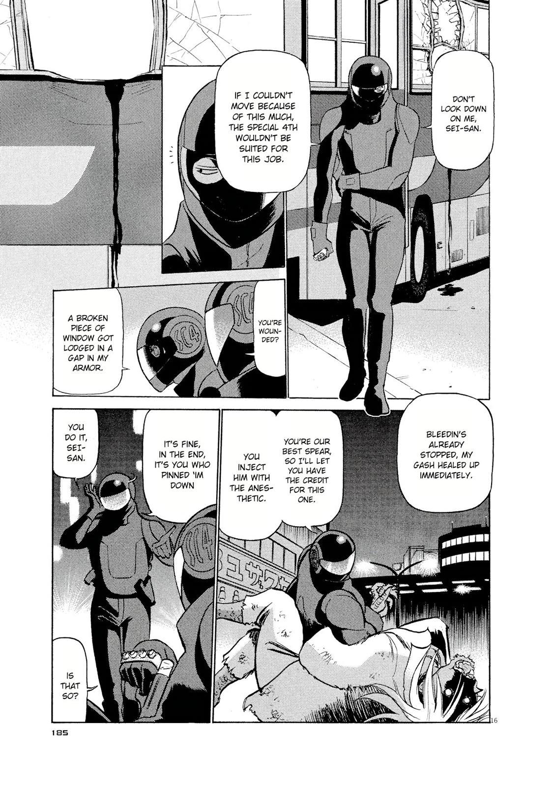 Birdy the Mighty Evolution Chapter 20 16