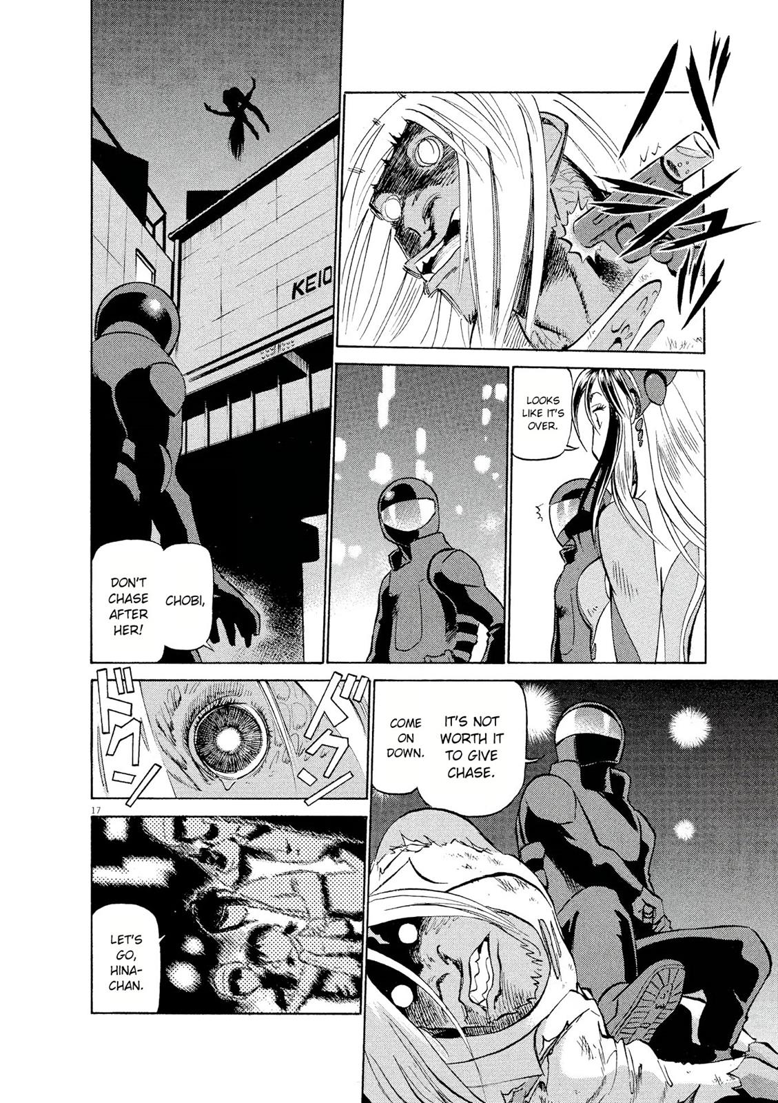 Birdy the Mighty Evolution Chapter 20 17