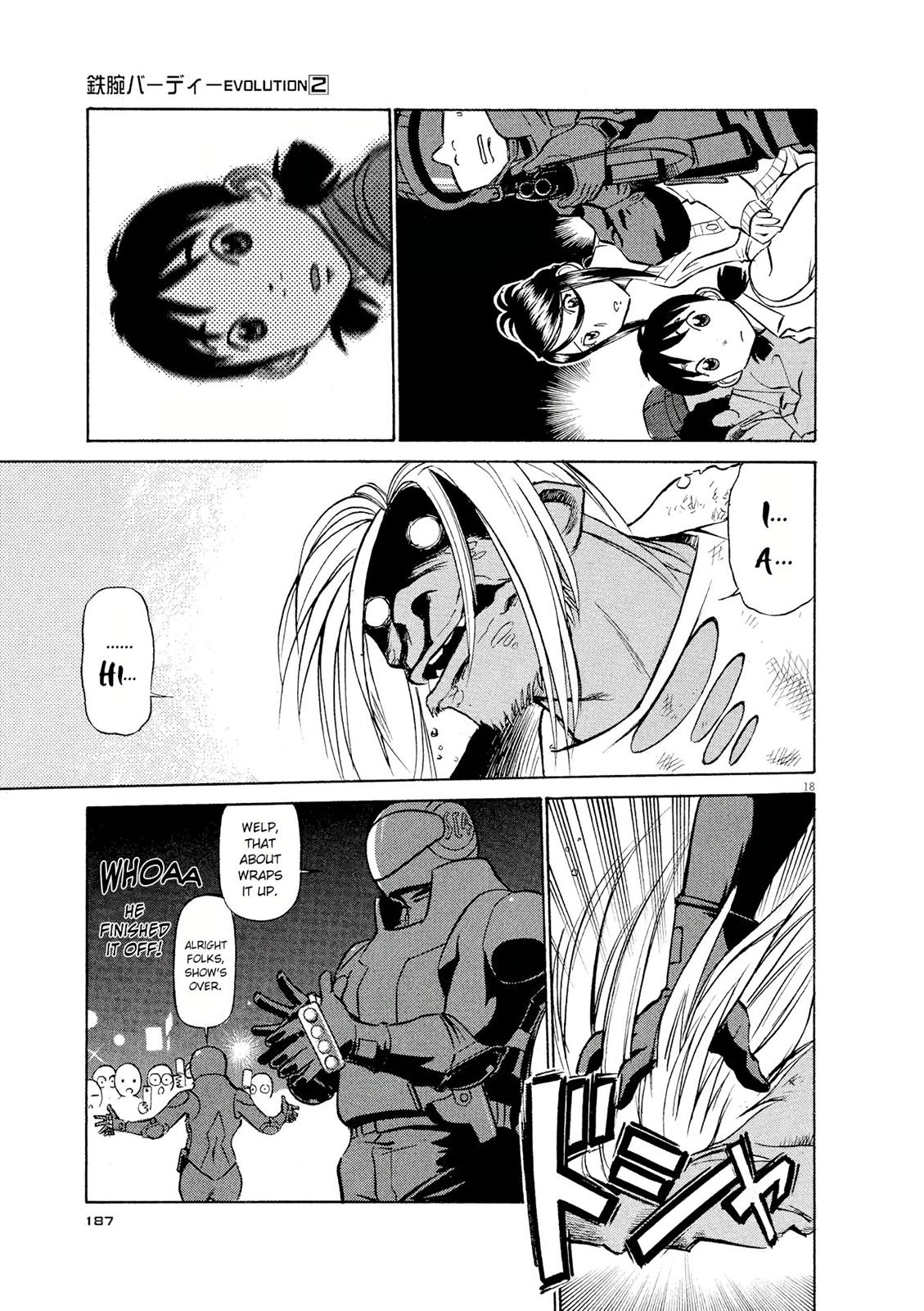 Birdy the Mighty Evolution Chapter 20 18