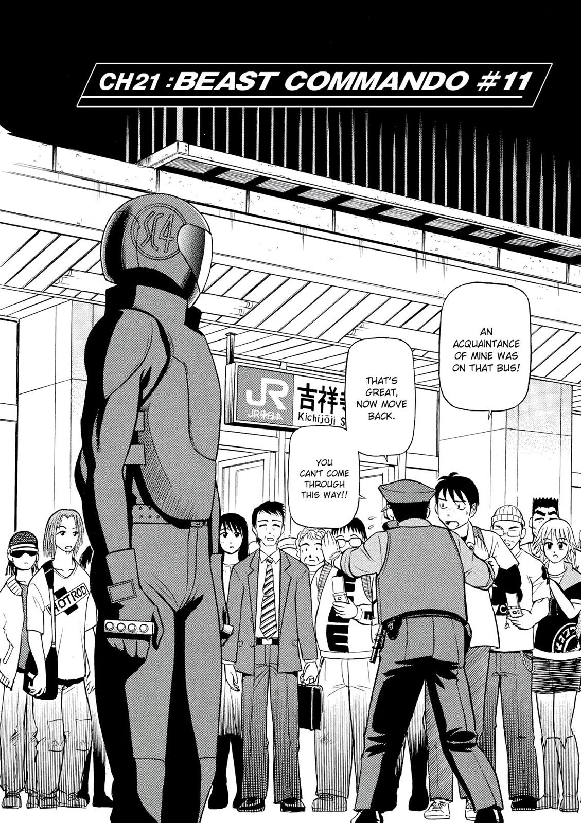 Birdy the Mighty Evolution Chapter 21 2