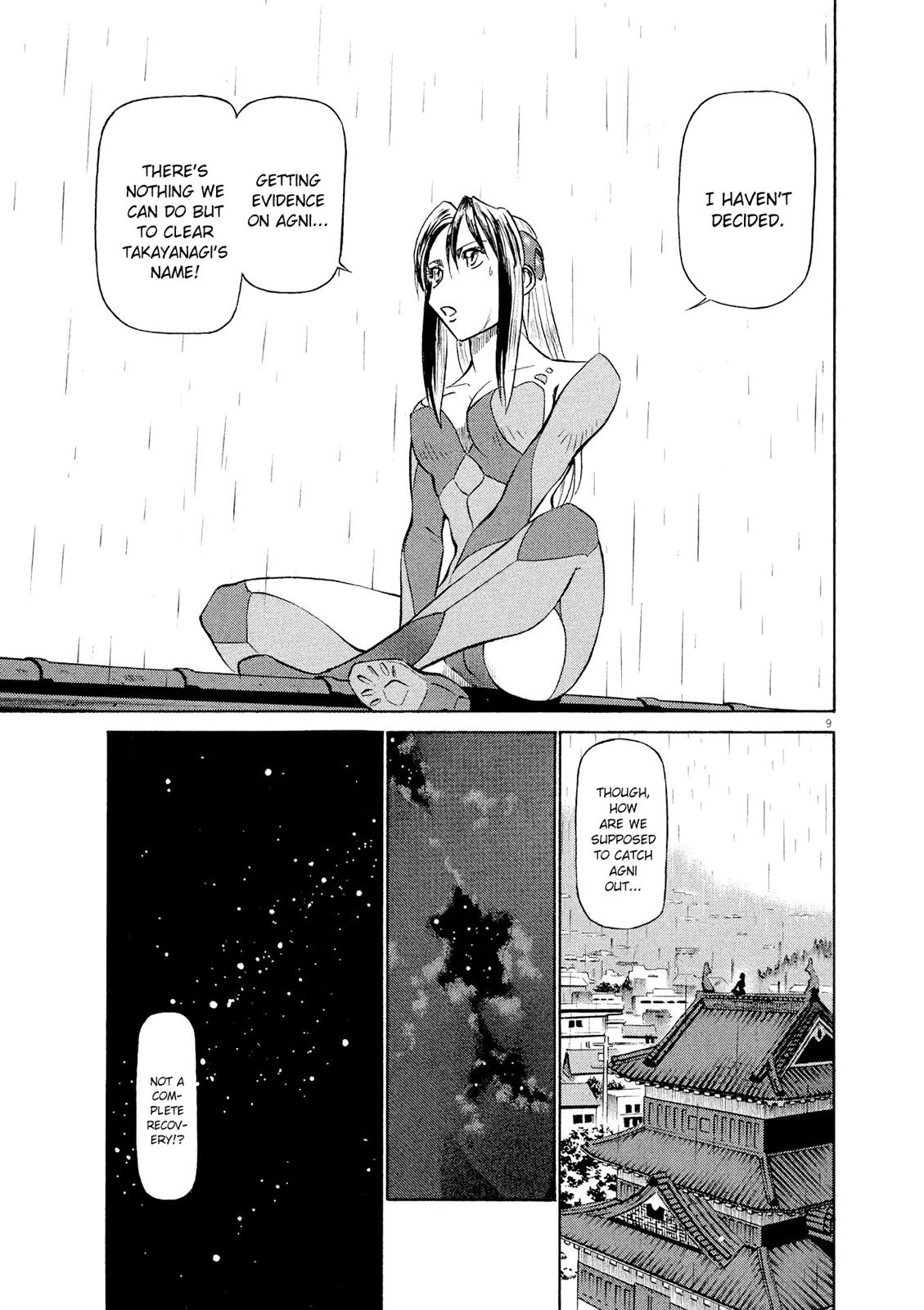 Birdy the Mighty Evolution Chapter 22 10
