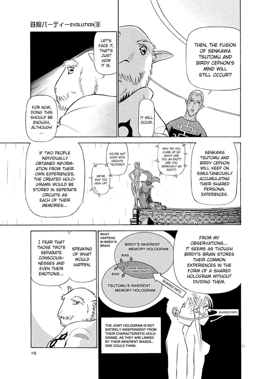 Birdy the Mighty Evolution Chapter 22 12