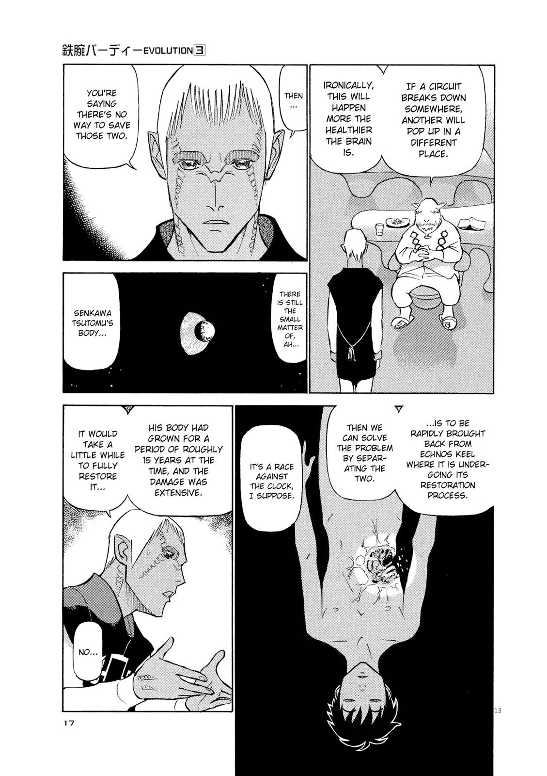 Birdy the Mighty Evolution Chapter 22 14