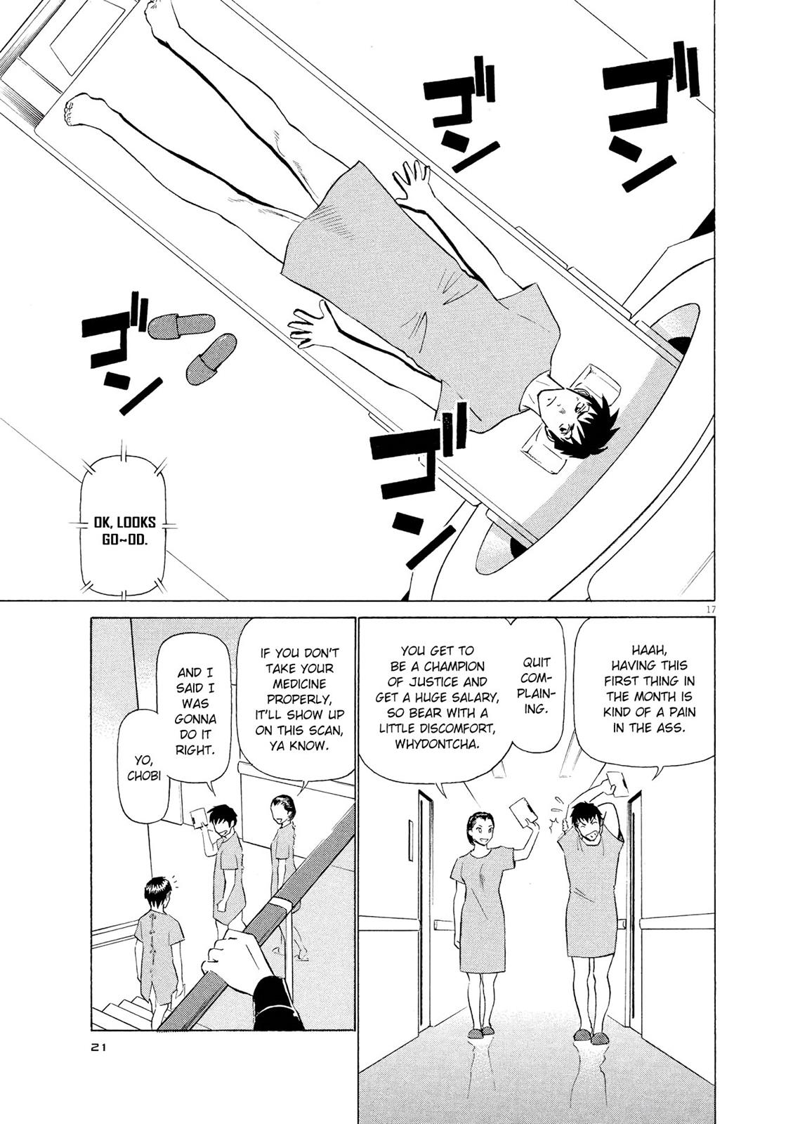 Birdy the Mighty Evolution Chapter 22 18