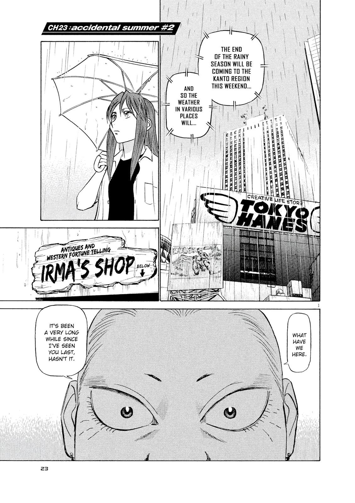 Birdy the Mighty Evolution Chapter 23 1