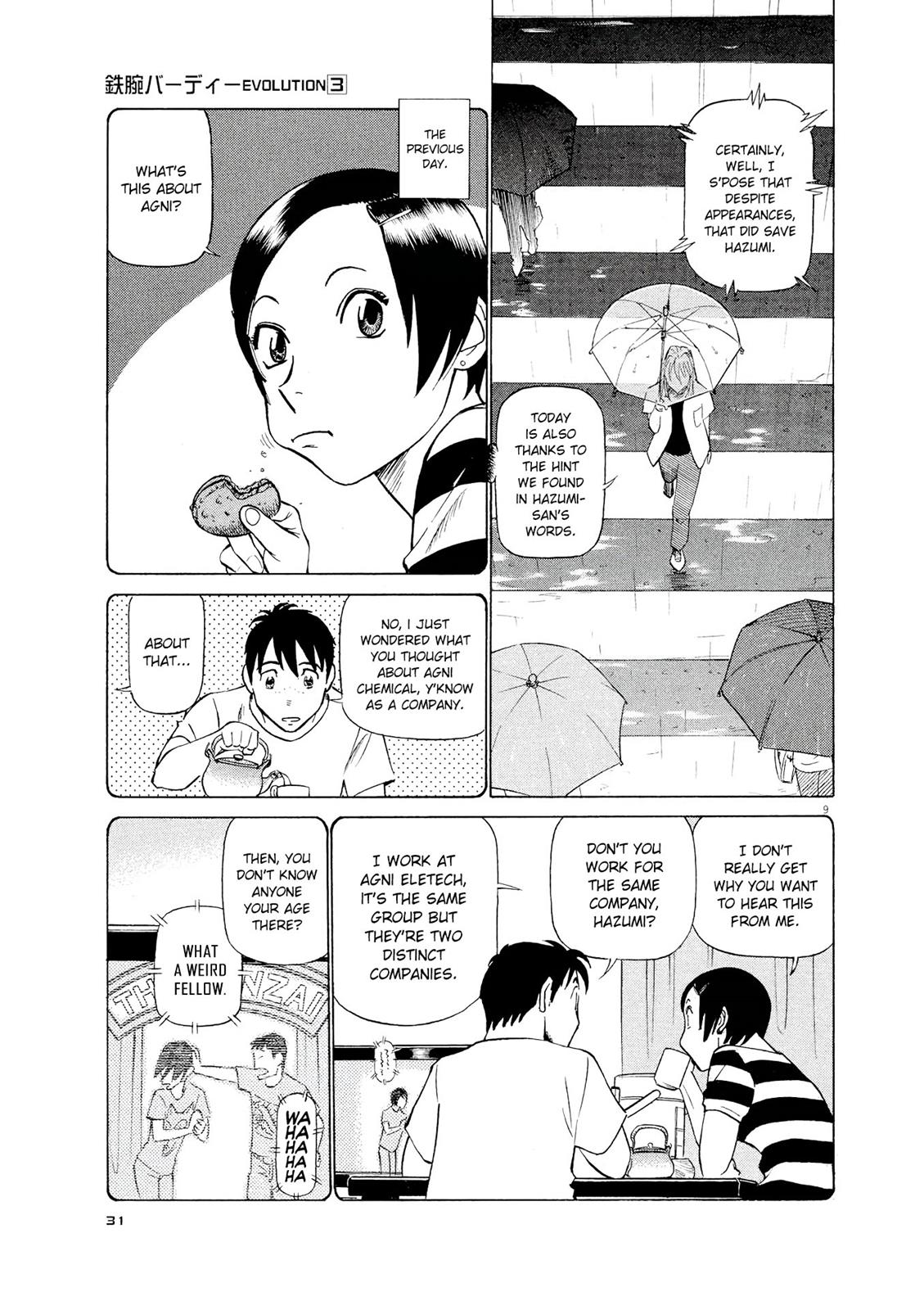 Birdy the Mighty Evolution Chapter 23 9